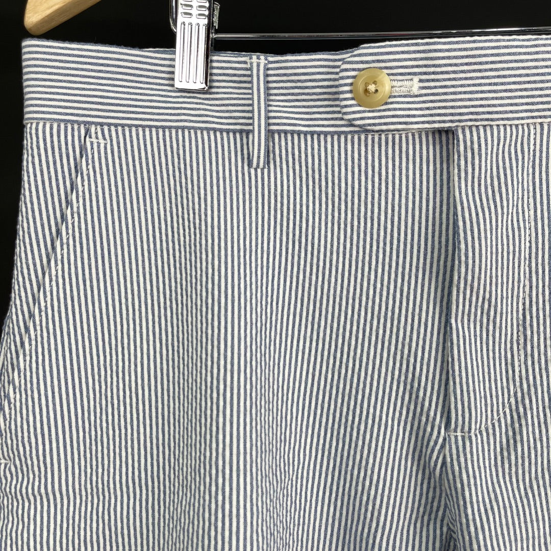 BANANA REPUBLIC Short Bermuda Varios Rayado Talle 32