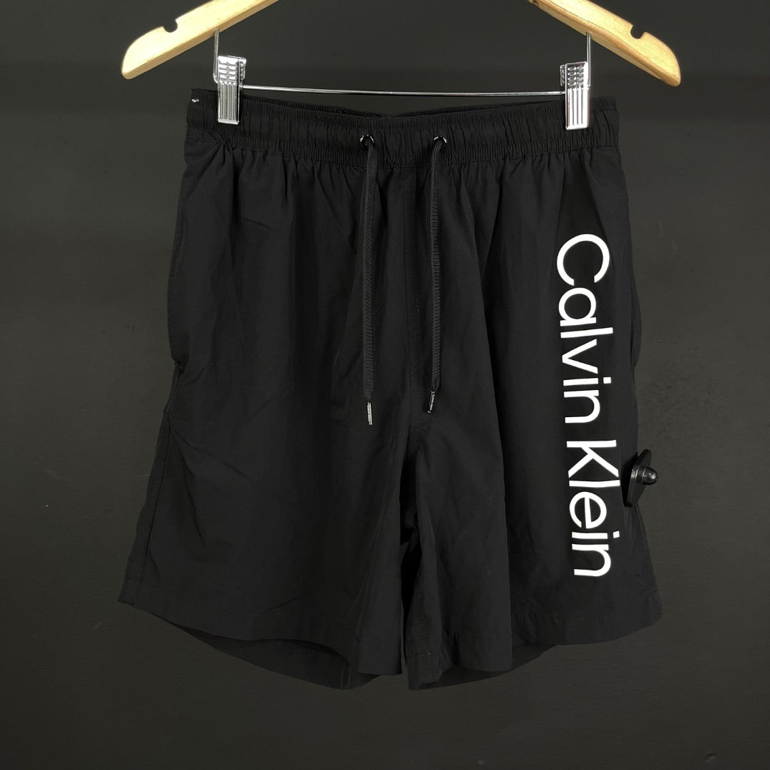 CALVIN KLEIN Malla De Baño Negro Talle S