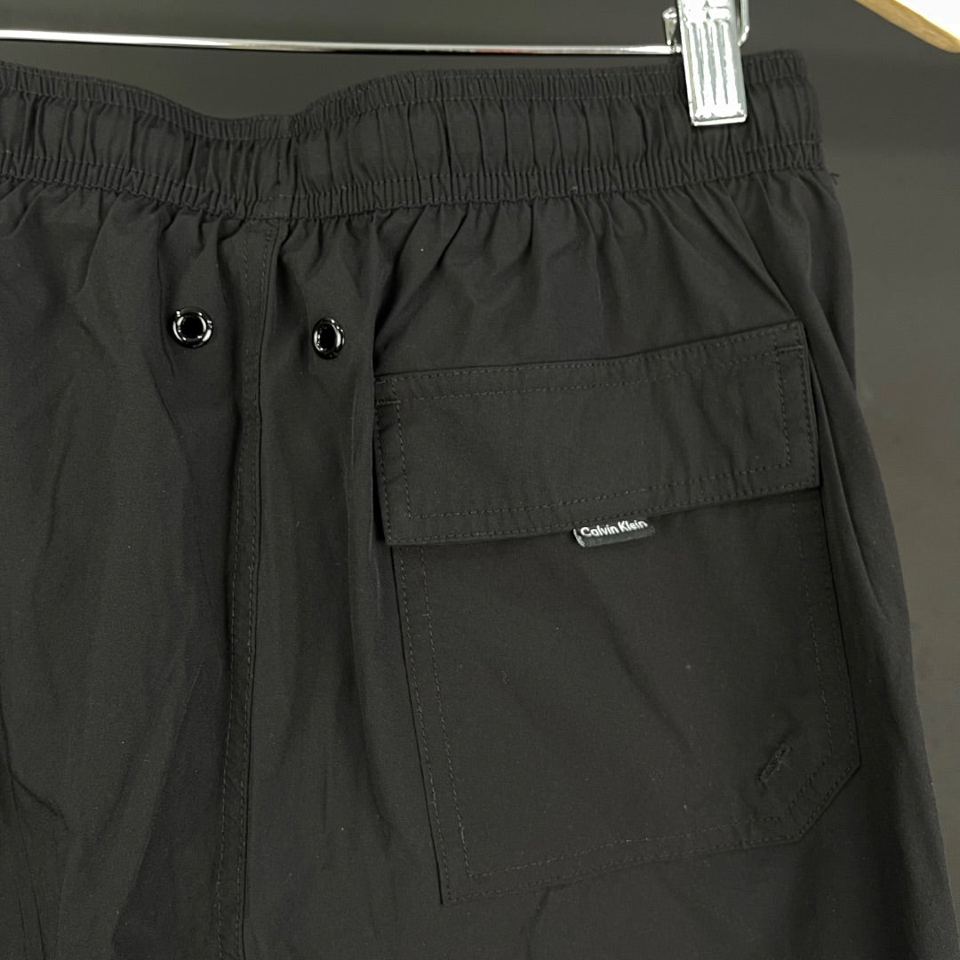 CALVIN KLEIN Malla De Baño Negro Talle S