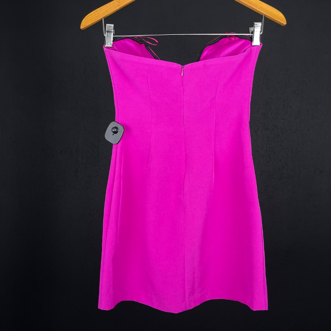 ZARA Vestido Violeta Talle XS