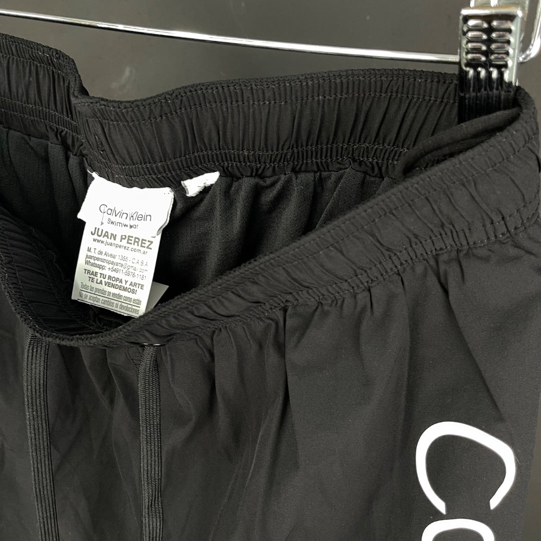 CALVIN KLEIN Malla De Baño Negro Talle S