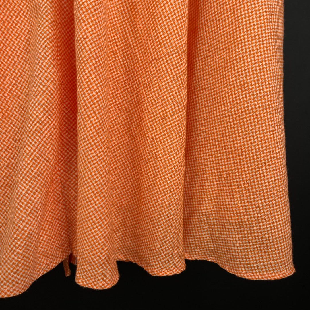 SIN MARCA Pollera Larga Naranja Talle L