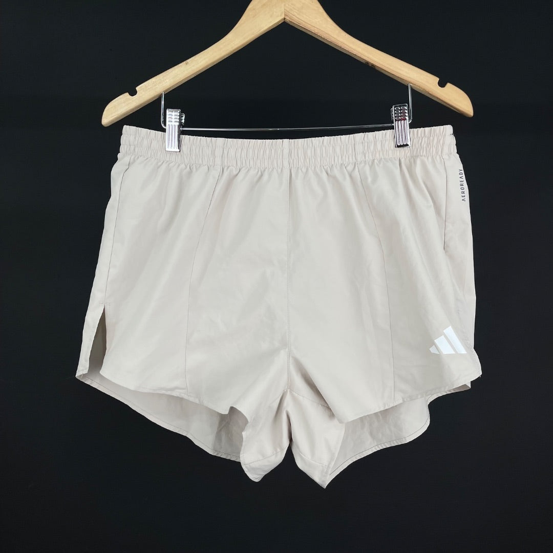 ADIDAS Short Beige Talle L