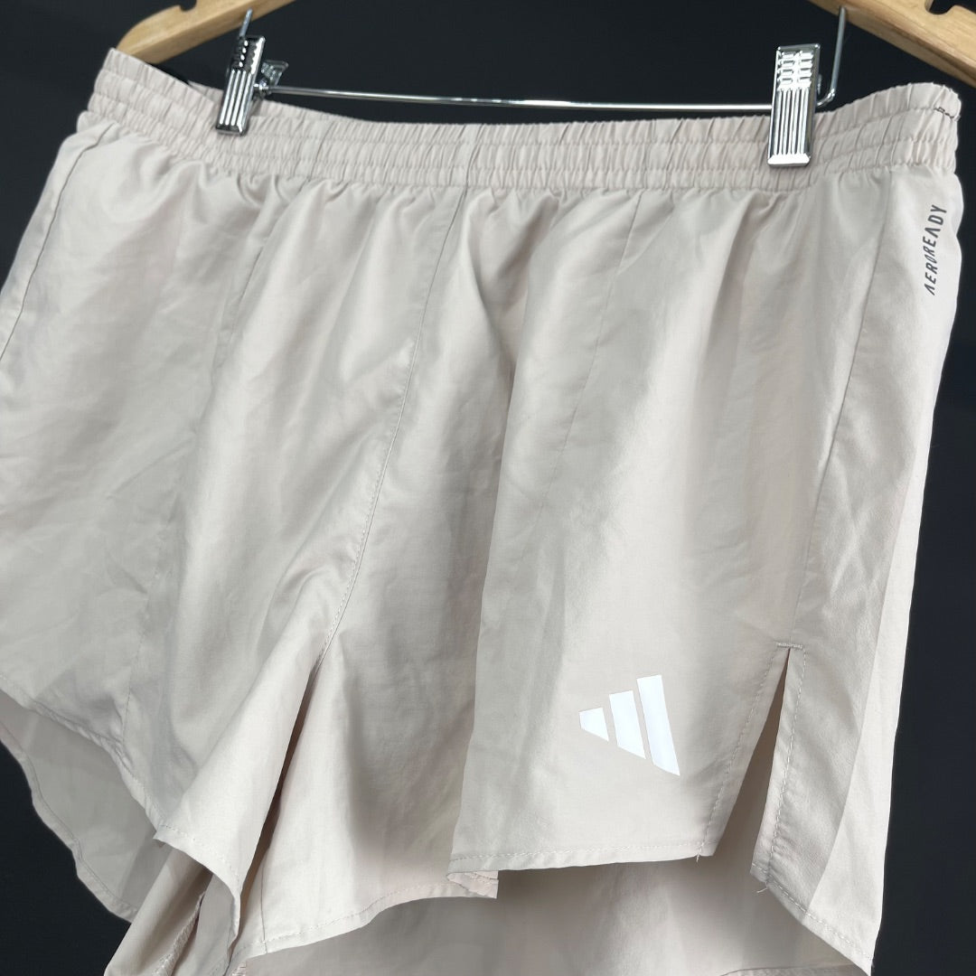ADIDAS Short Beige Talle L