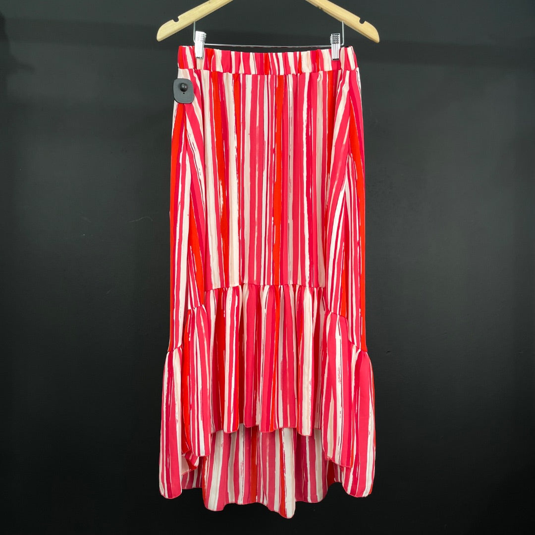 KILL Pollera Larga Varios Rayado Talle 44