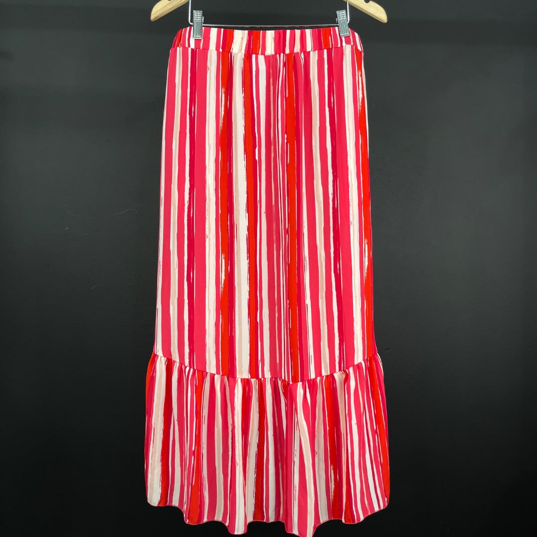 KILL Pollera Larga Varios Rayado Talle 44