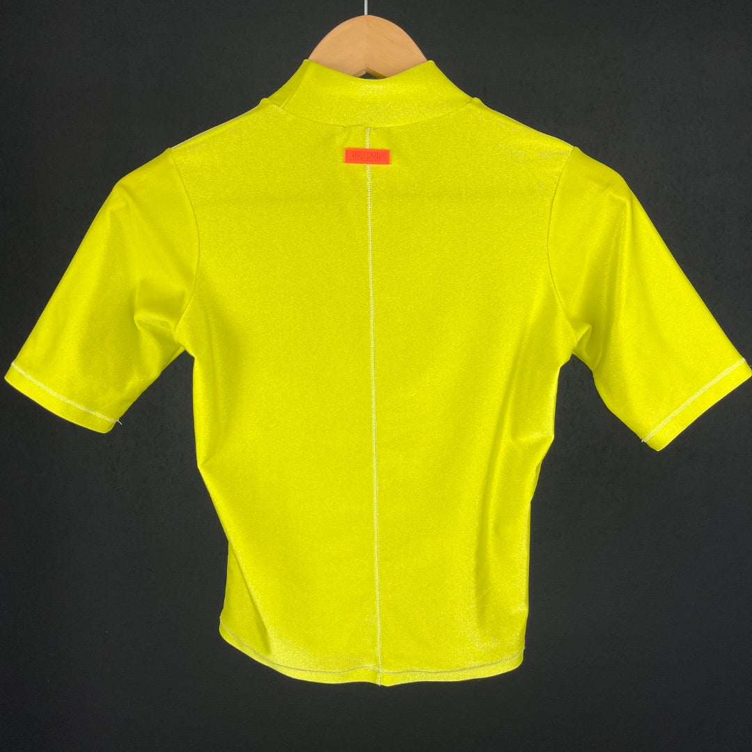 JAZMIN CHEBAR Remera Verde Talle 1