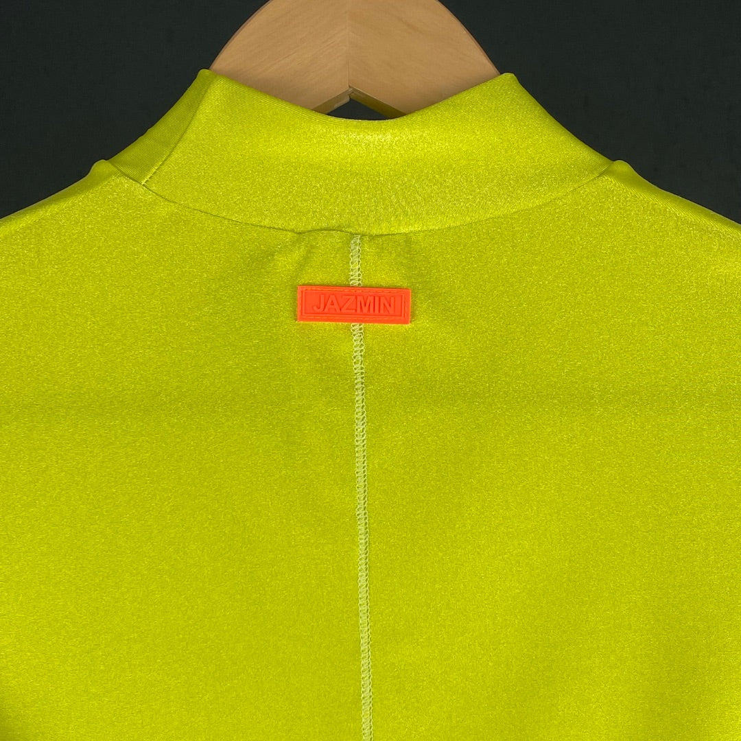 JAZMIN CHEBAR Remera Verde Talle 1