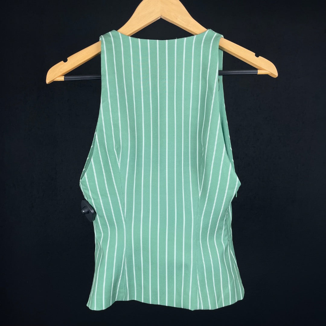 ZARA Top Sin Mangas Varios Rayado Talle XS
