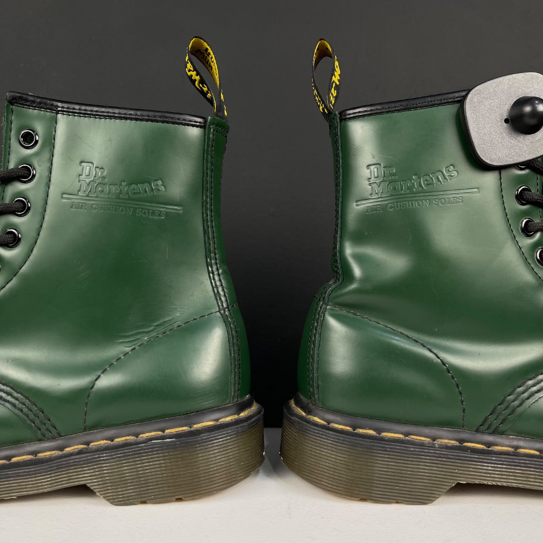 DR MARTENS Borcegos Verde Talle 7