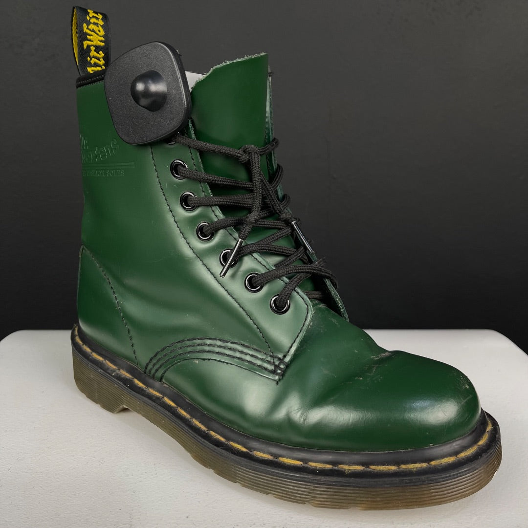 DR MARTENS Borcegos Verde Talle 7