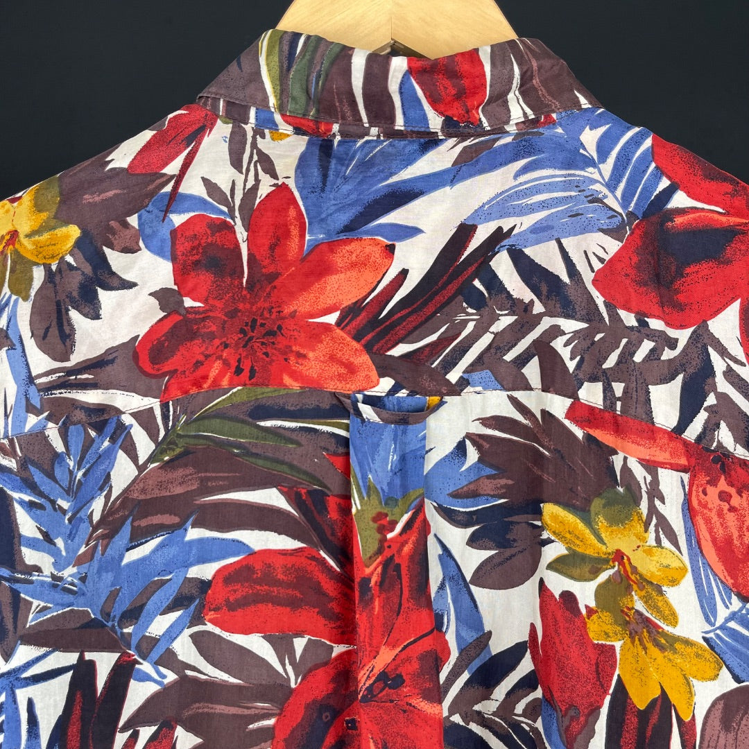 JANE ASHLEY Camisa Manga Corta Varios Talle M