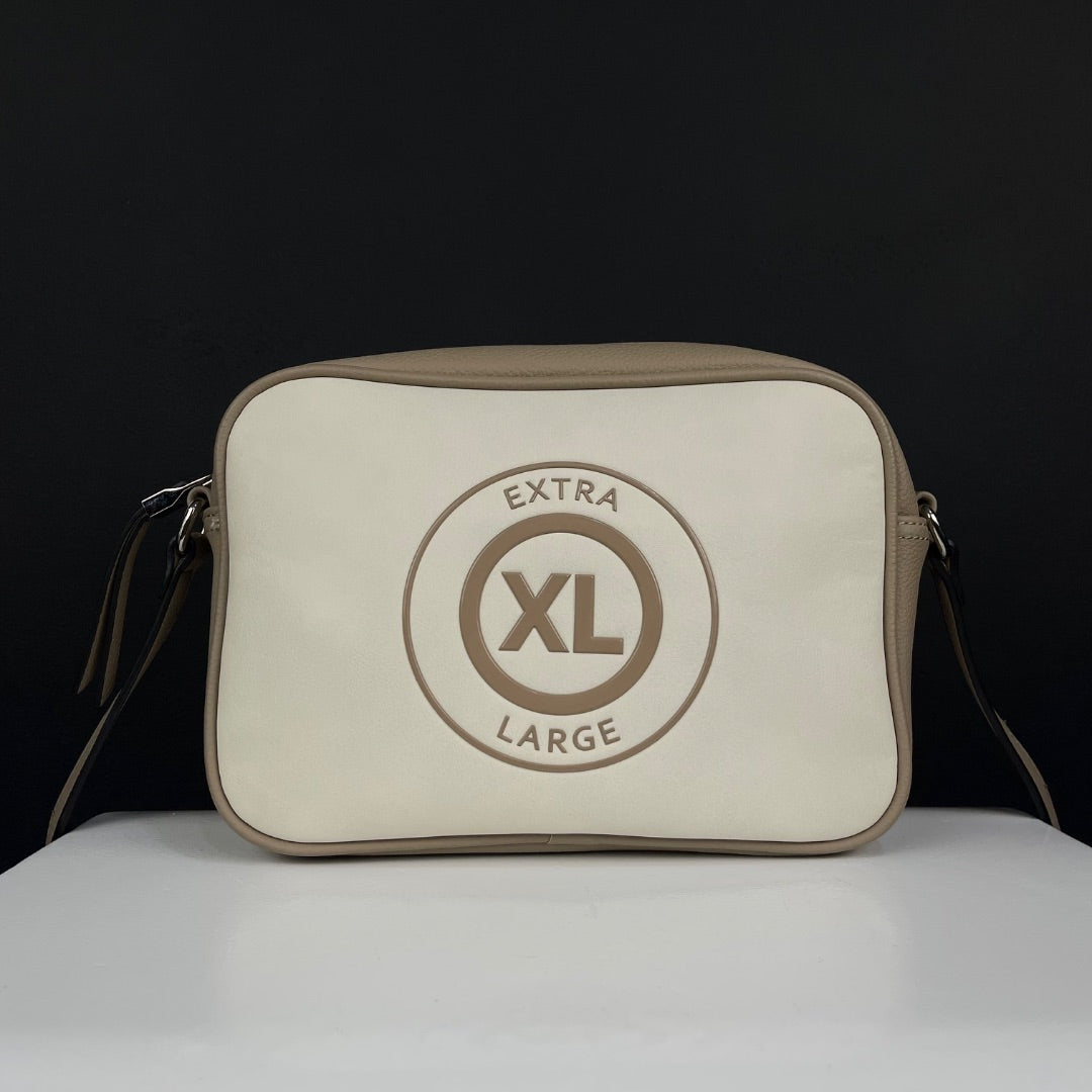 XL Cartera Beige Talle Unico