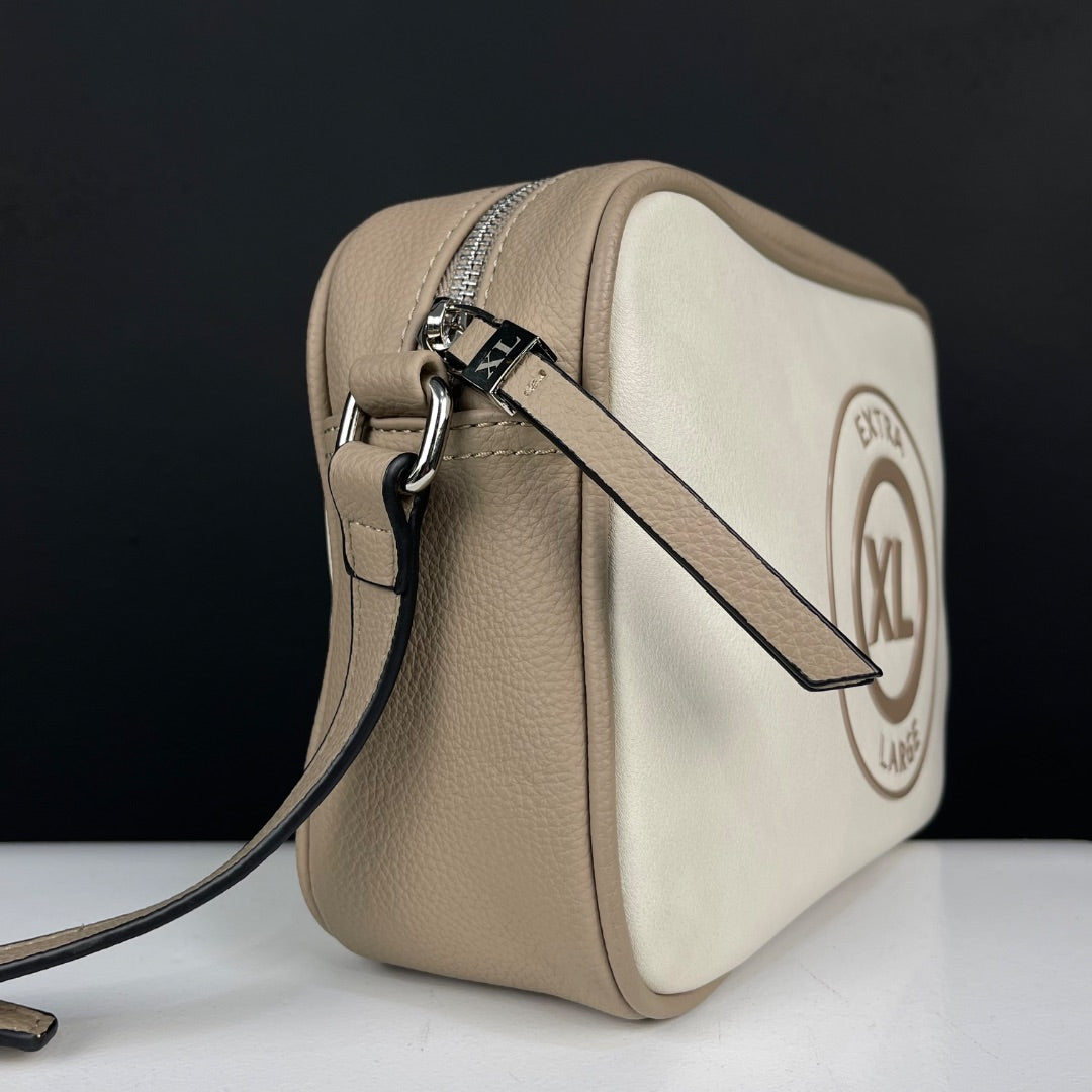 XL Cartera Beige Talle Unico