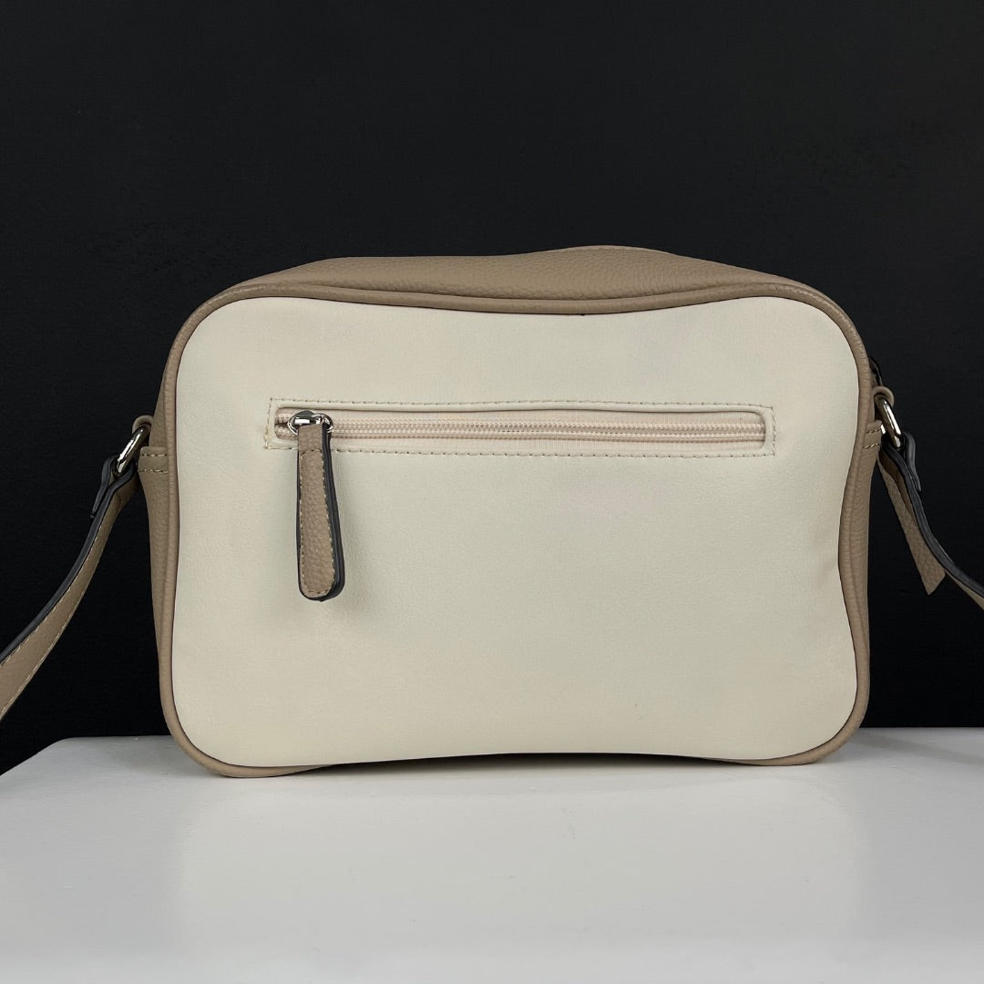 XL Cartera Beige Talle Unico