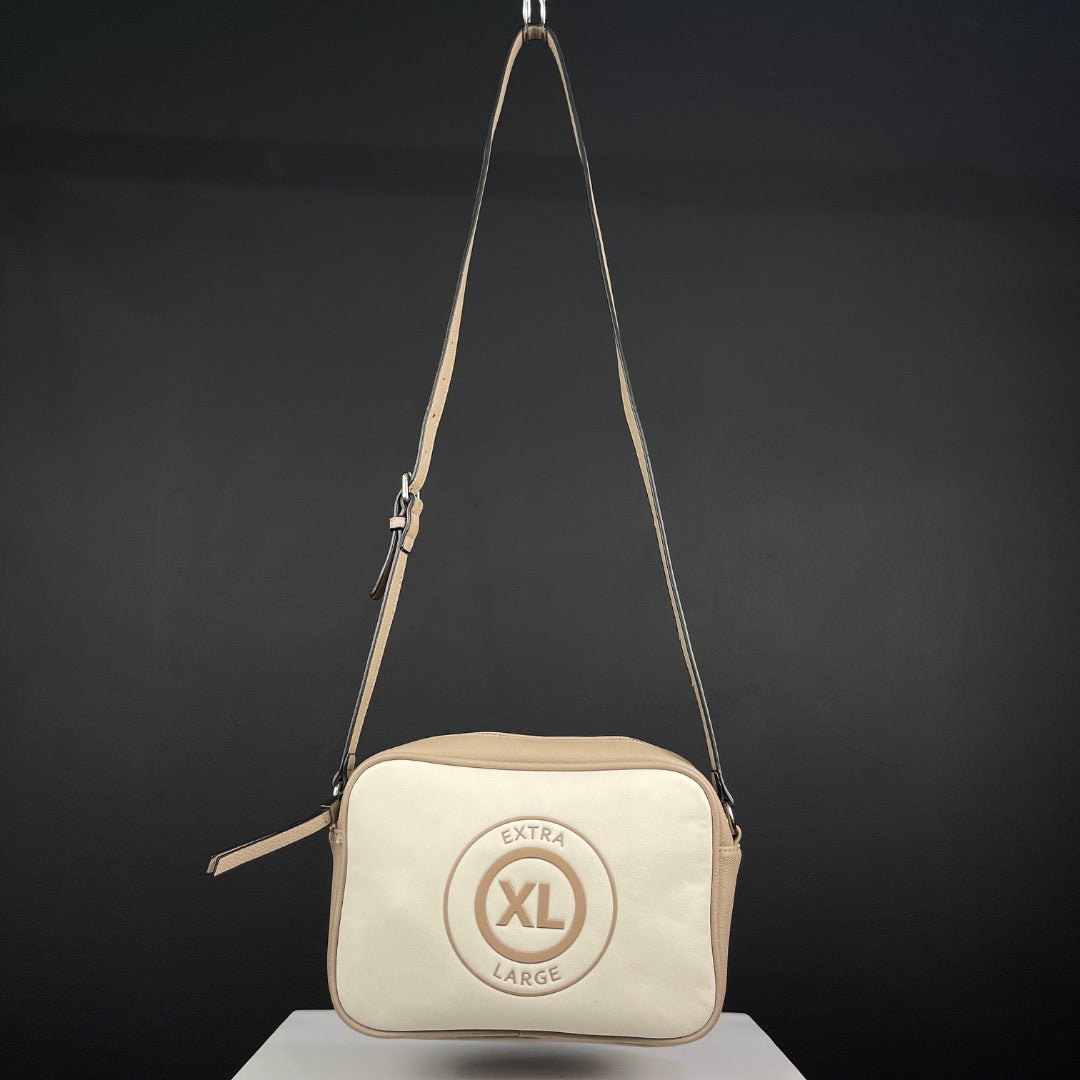 XL Cartera Beige Talle Unico