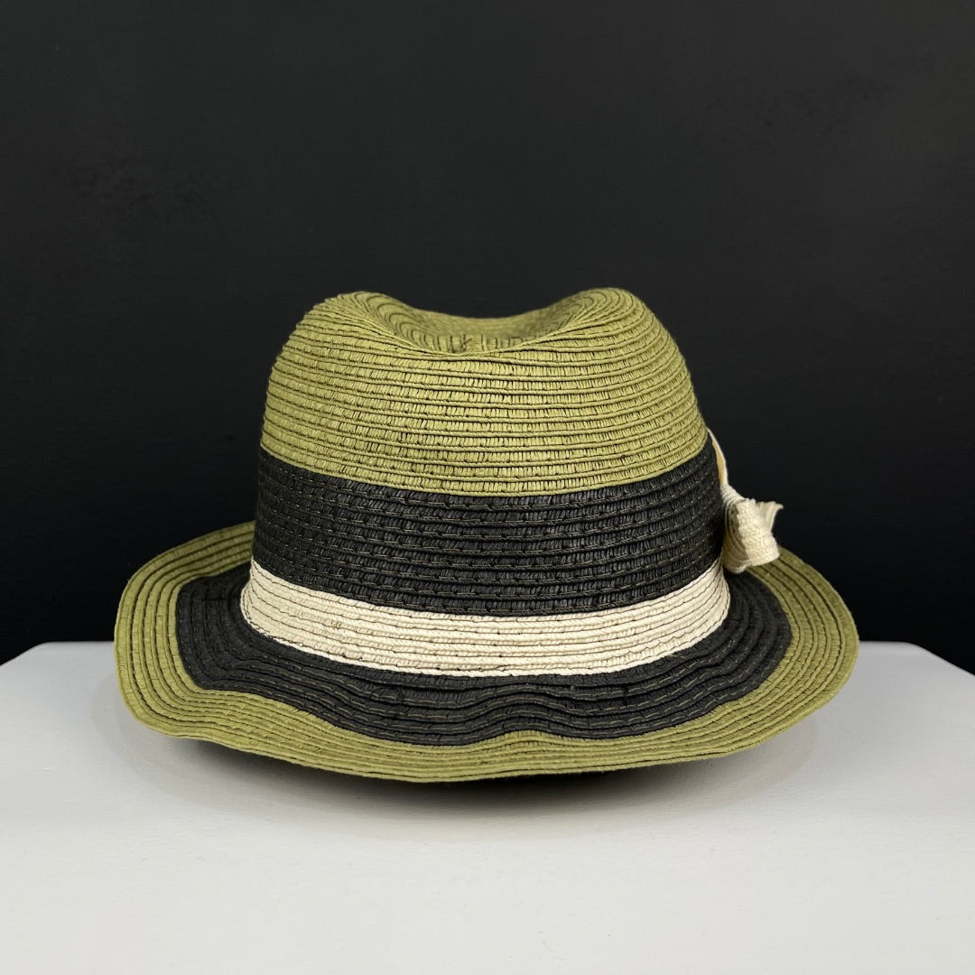 BCBG Sombrero Varios Rayado Talle Unico