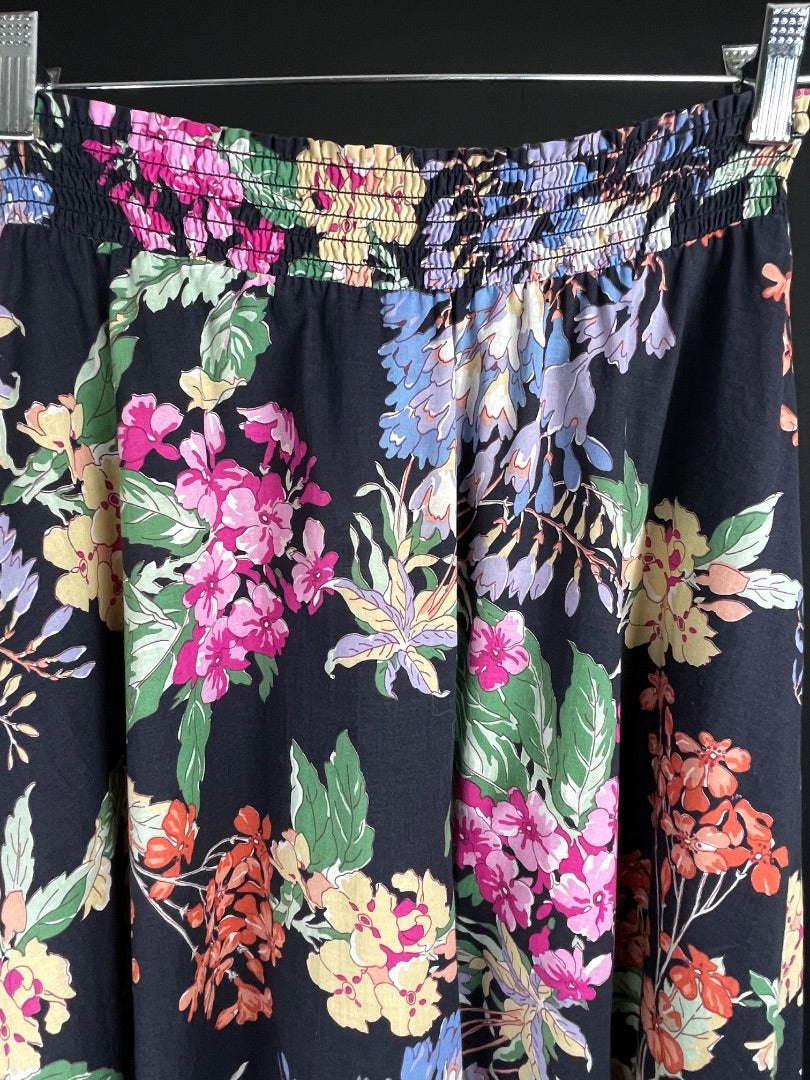 LAURA ASHLEY Pollera Larga Varios Floral Talle M