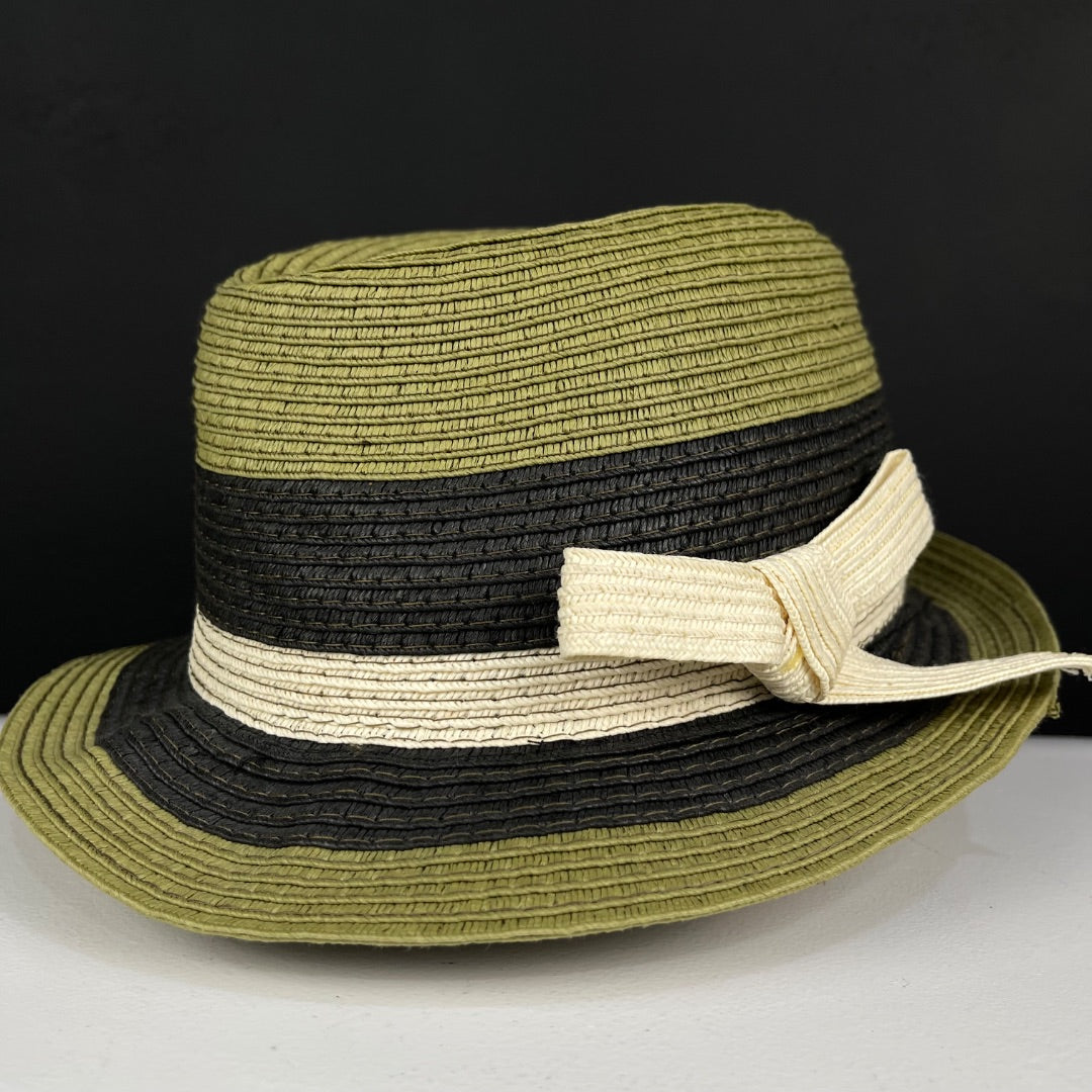 BCBG Sombrero Varios Rayado Talle Unico