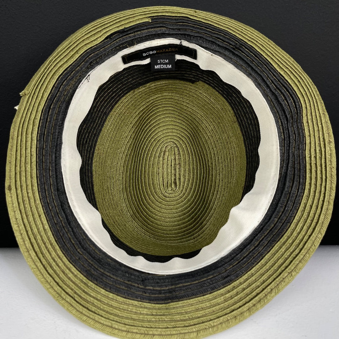 BCBG Sombrero Varios Rayado Talle Unico