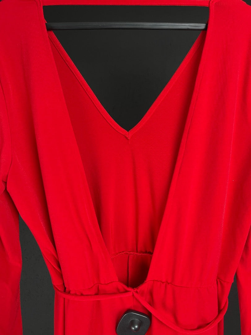 H&M Enterito Mameluco Rojo Talle M
