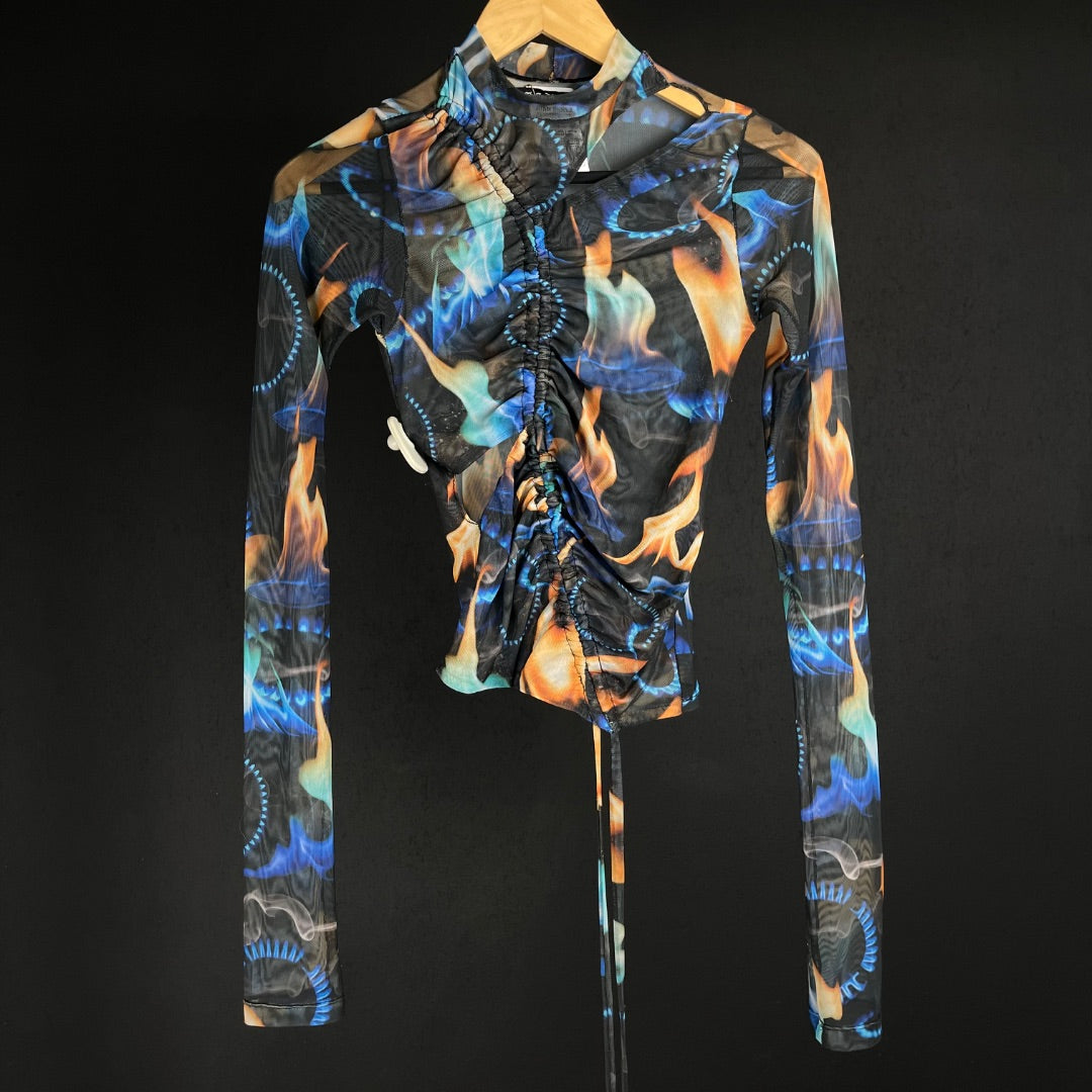 THE ANN WAGNERS Blusa Manga Larga Varios Talle S