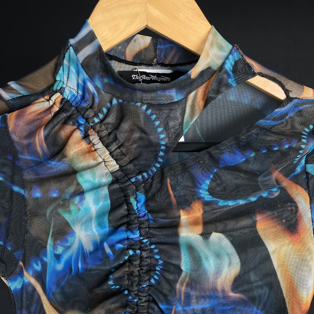 THE ANN WAGNERS Blusa Manga Larga Varios Talle S