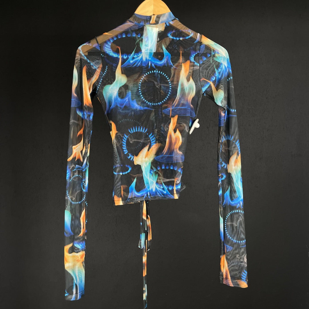 THE ANN WAGNERS Blusa Manga Larga Varios Talle S