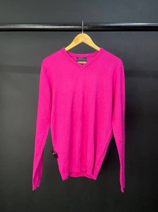 KEVINGSTON Sweater Fucsia Talle S
