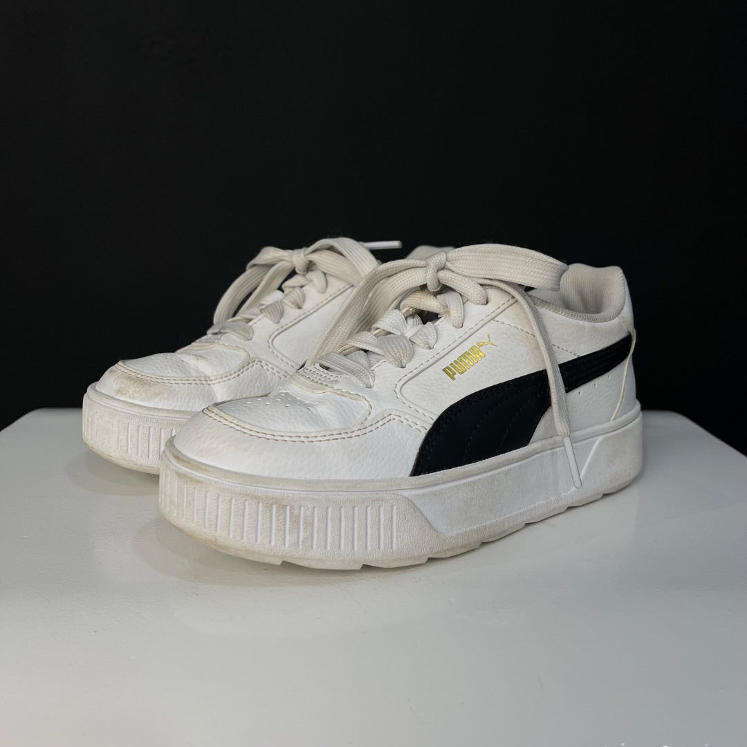 PUMA Zapatillas Blanco Talle 33