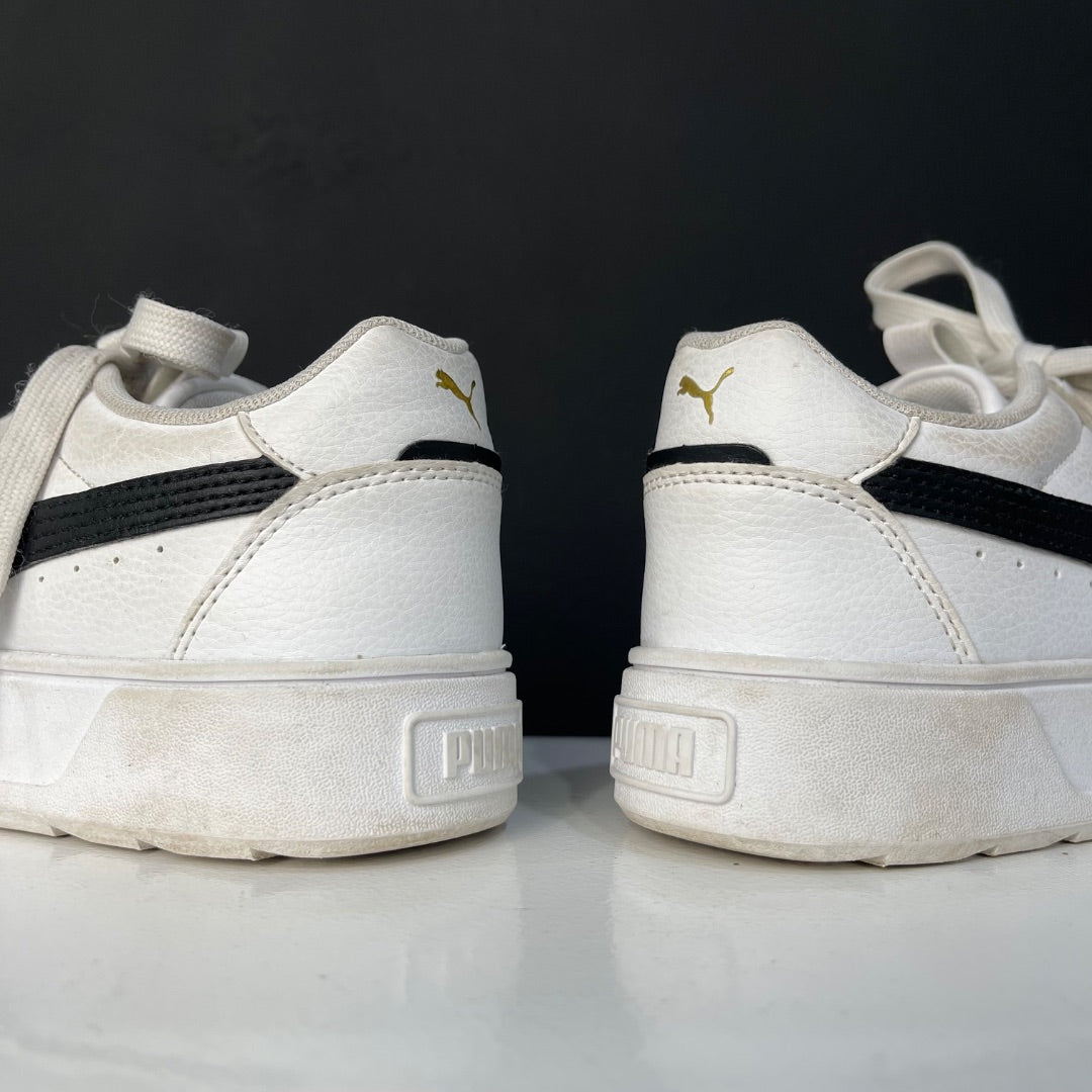 PUMA Zapatillas Blanco Talle 33
