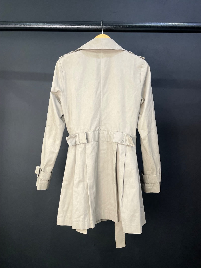 PROMESSE Saco Marron Talle L