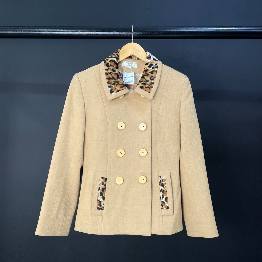 SENSO Saco Ocre Talle 42