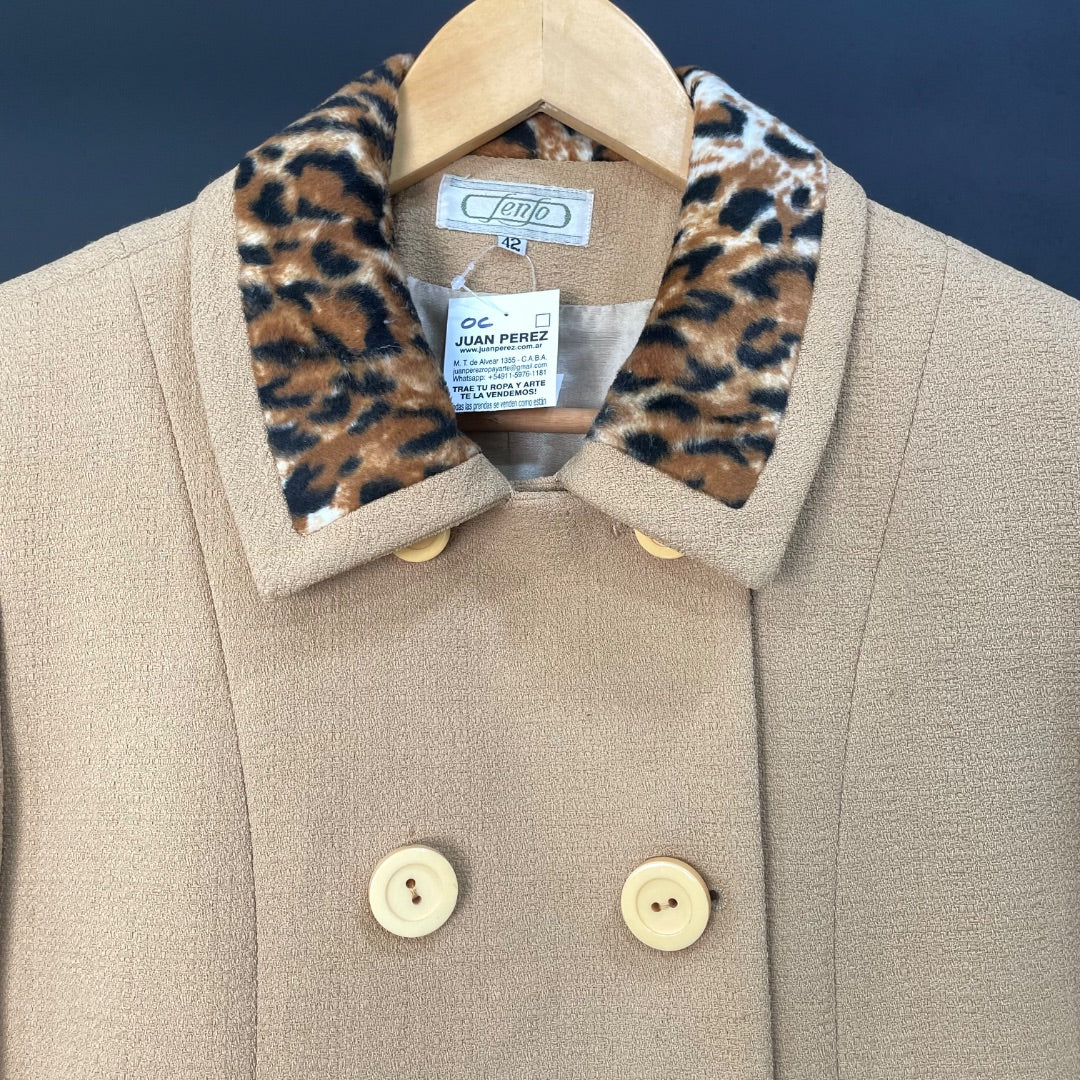 SENSO Saco Ocre Talle 42