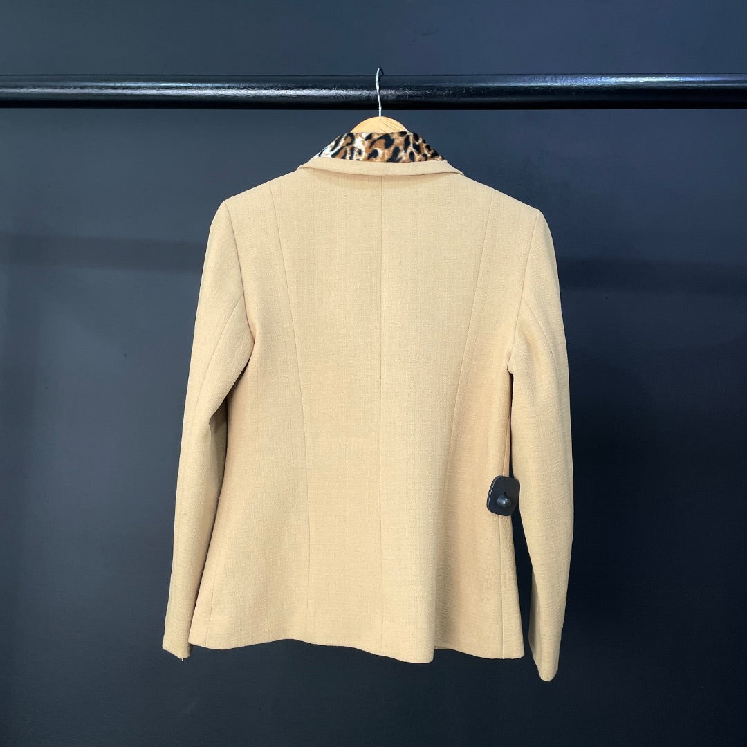 SENSO Saco Ocre Talle 42