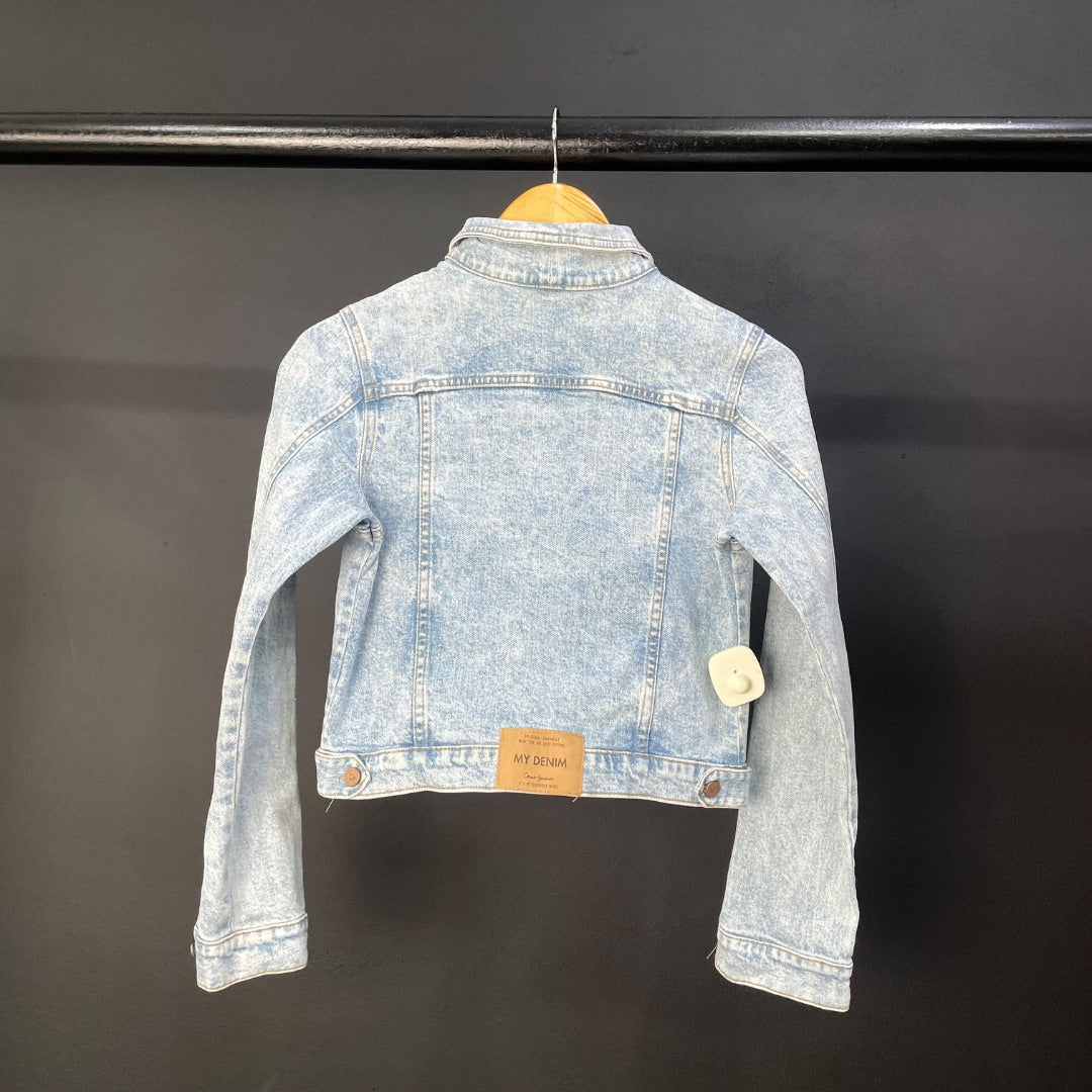 COMO QUIERES Campera Celeste Talle 36