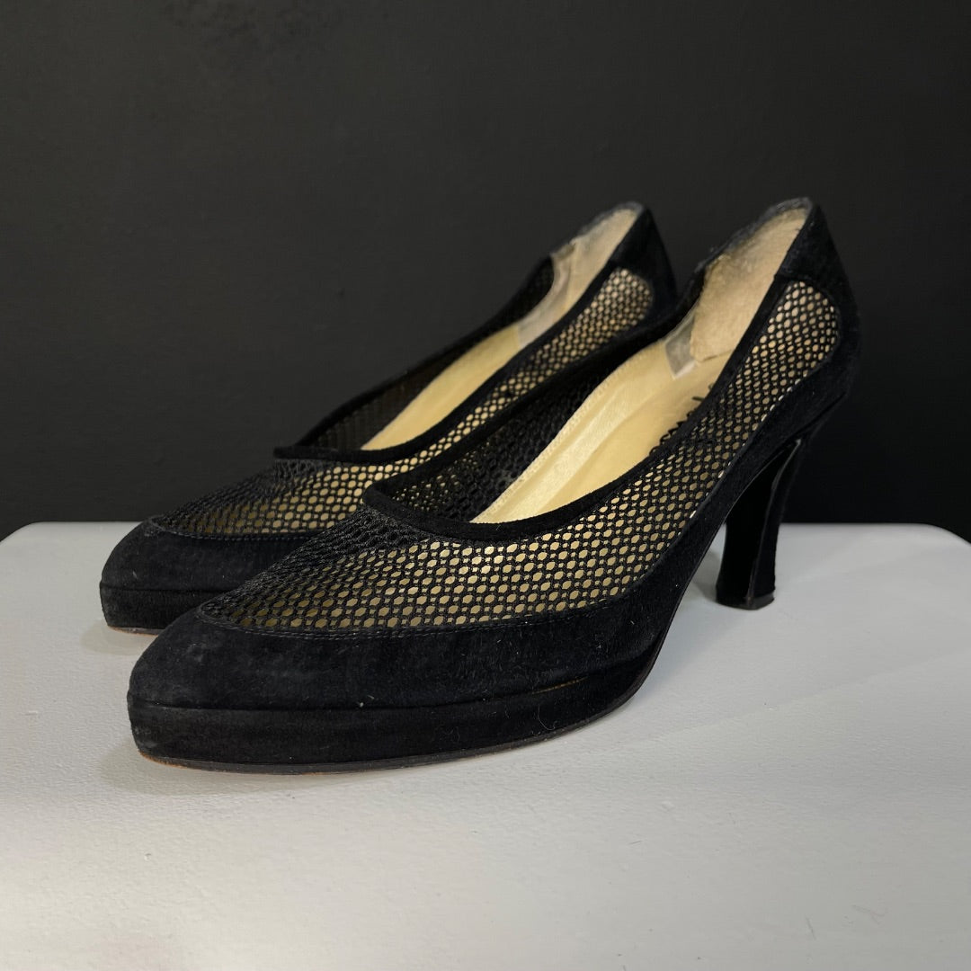 ALONSO Zapatos Negro Talle 38