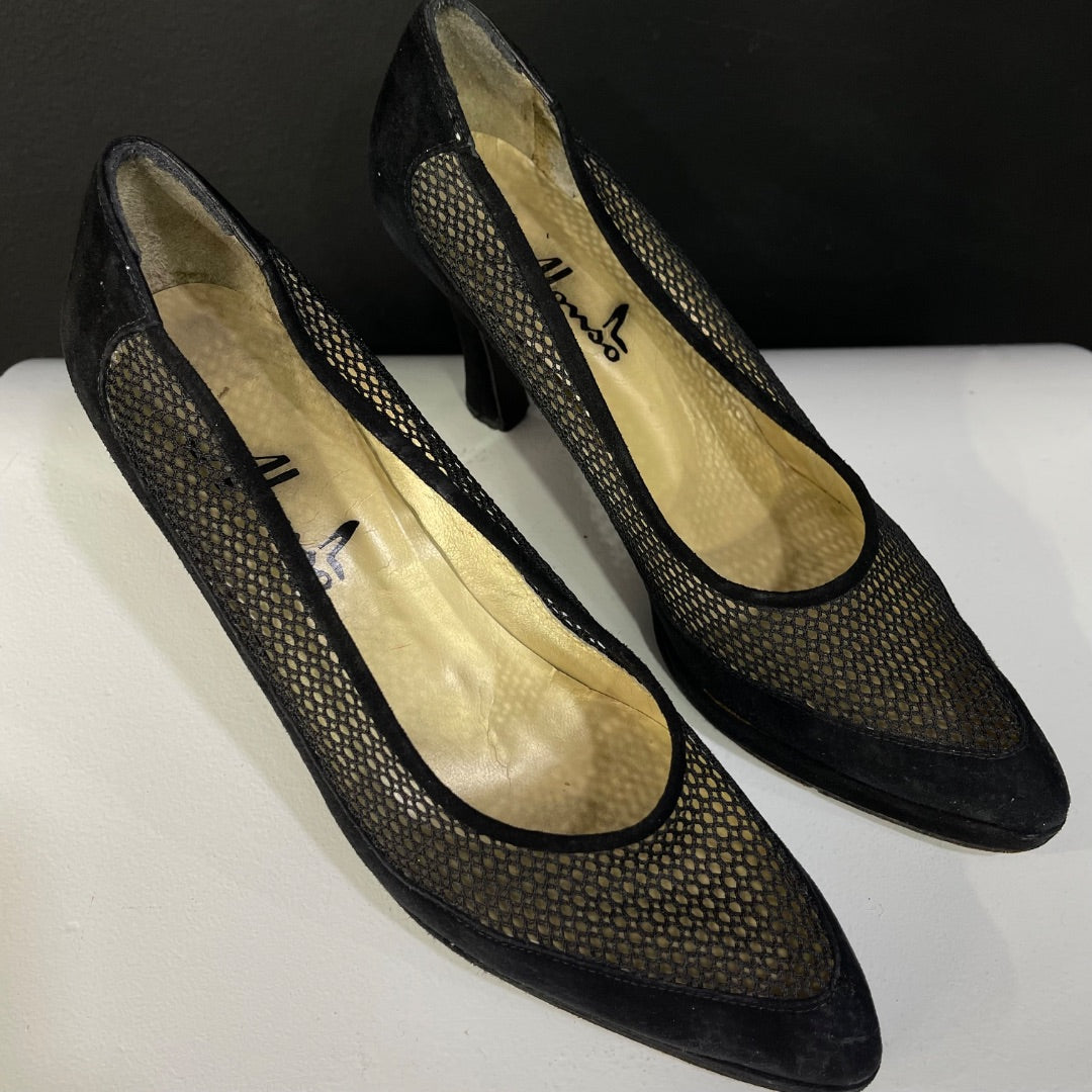 ALONSO Zapatos Negro Talle 38
