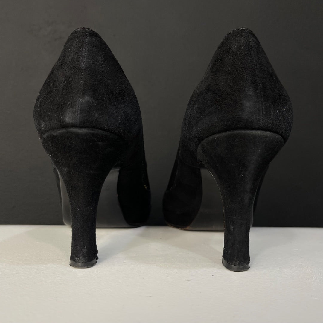 ALONSO Zapatos Negro Talle 38