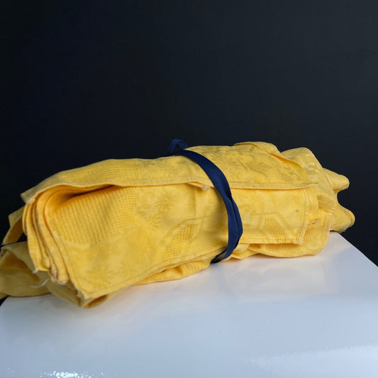 SIN MARCA  Mantel + Servilletas X10  Amarillo  Talle Unico