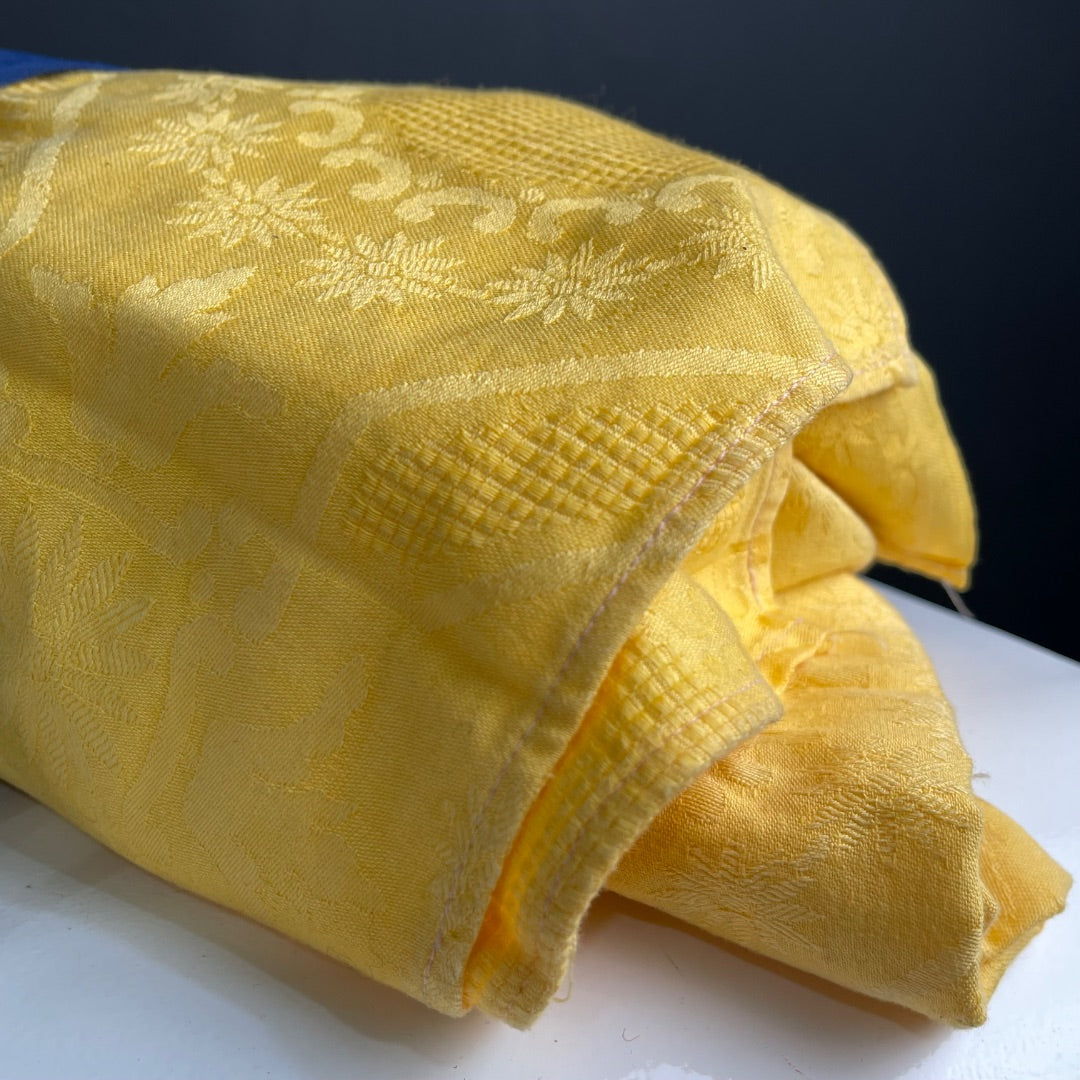 SIN MARCA  Mantel + Servilletas X10  Amarillo  Talle Unico