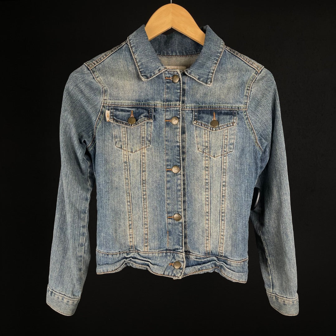 47 STREET Campera Celeste Talle 2