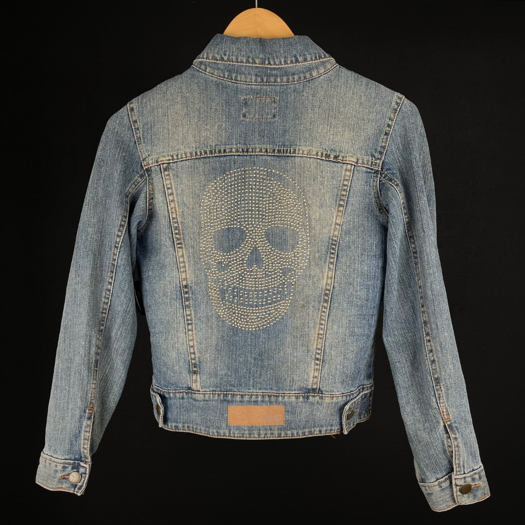 47 STREET Campera Celeste Talle 2