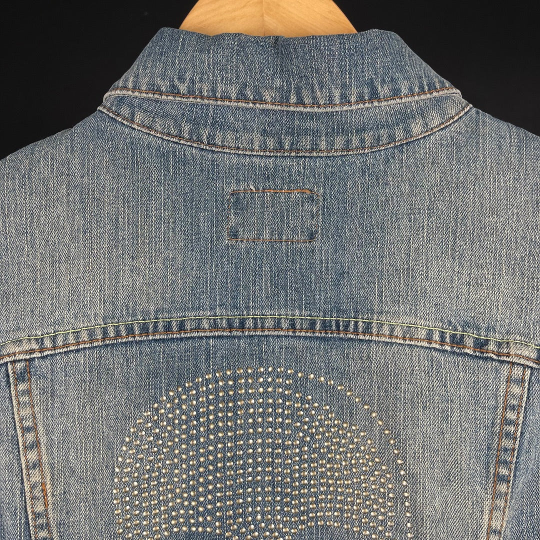 47 STREET Campera Celeste Talle 2