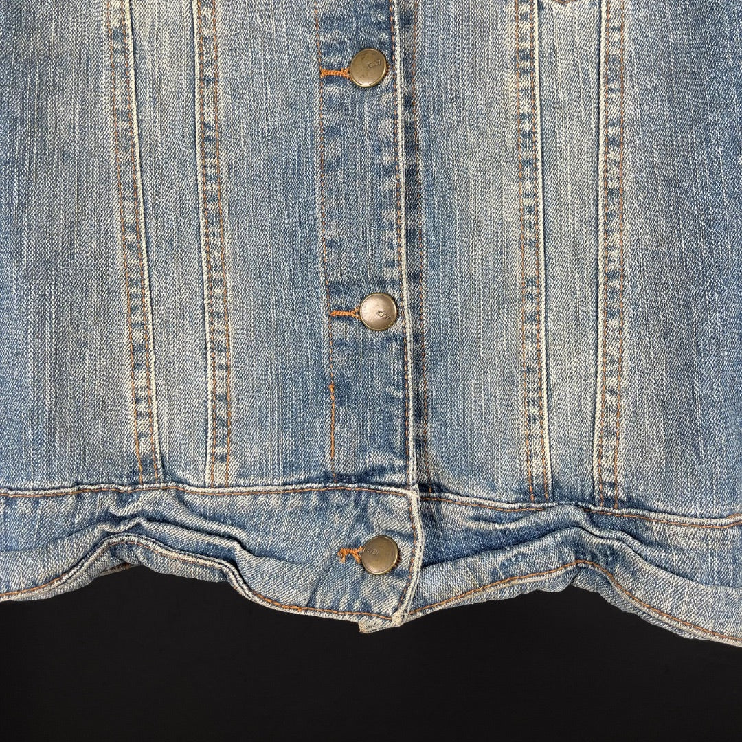 47 STREET Campera Celeste Talle 2