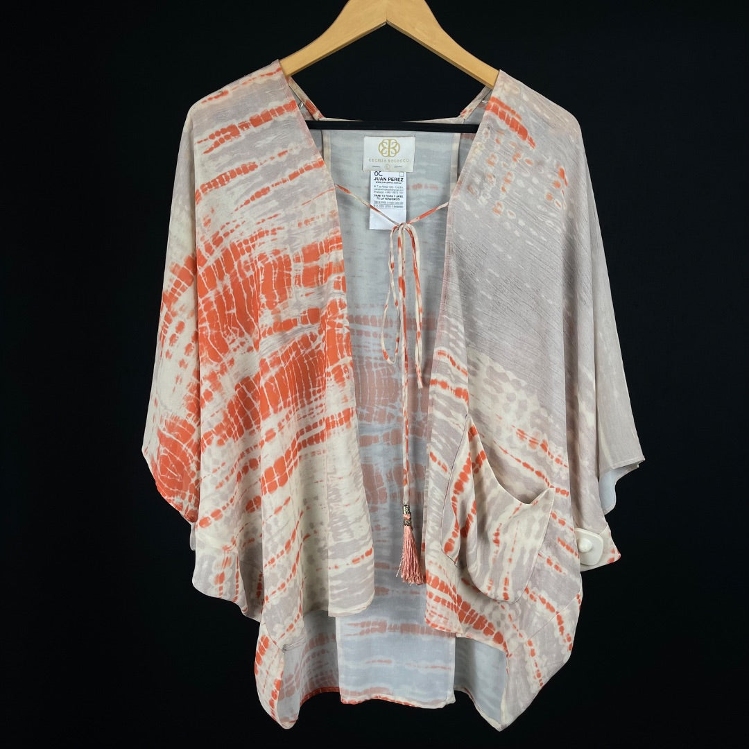 CECILIA BOLOCCO Blusa Varios  Estampado Talle L