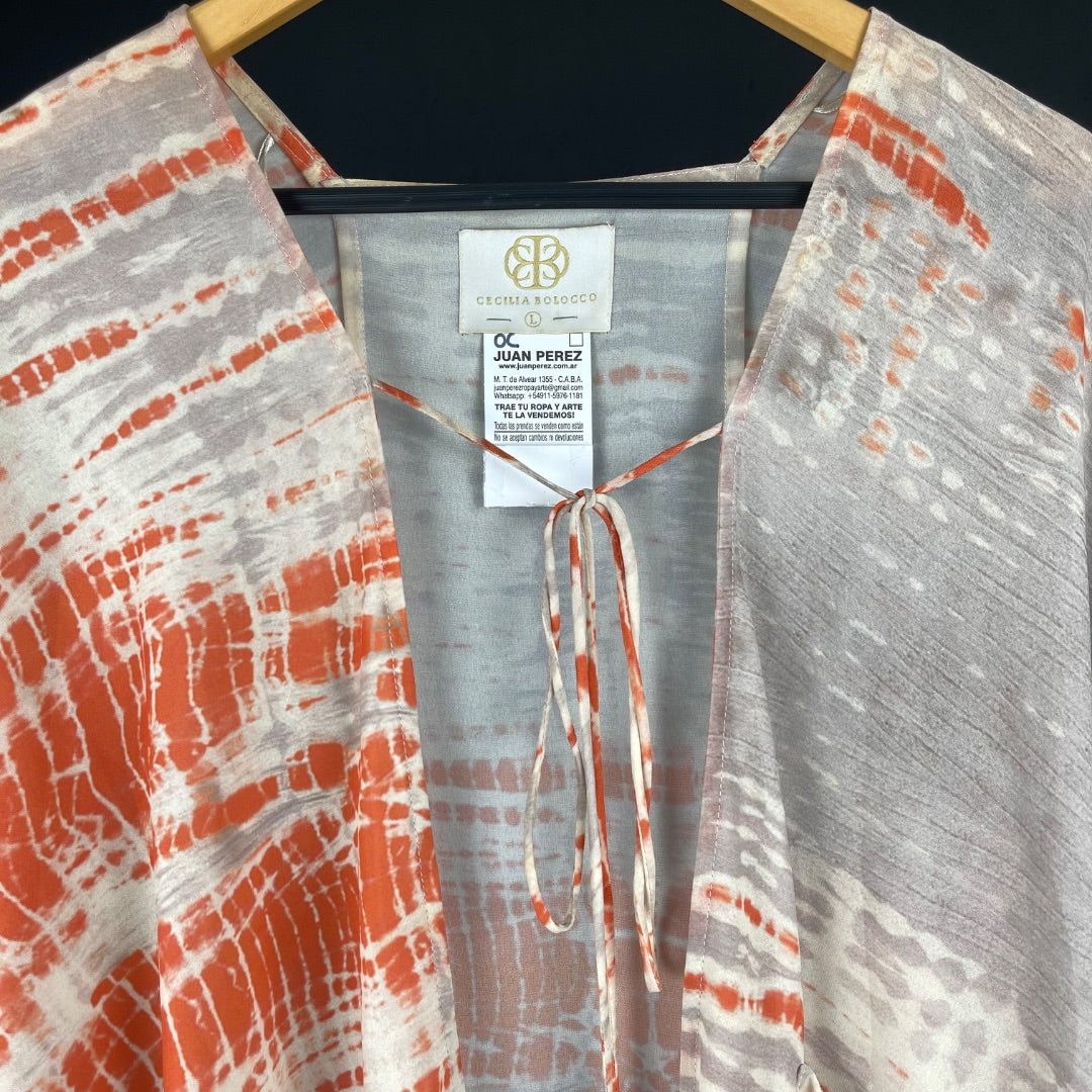 CECILIA BOLOCCO Blusa Varios  Estampado Talle L