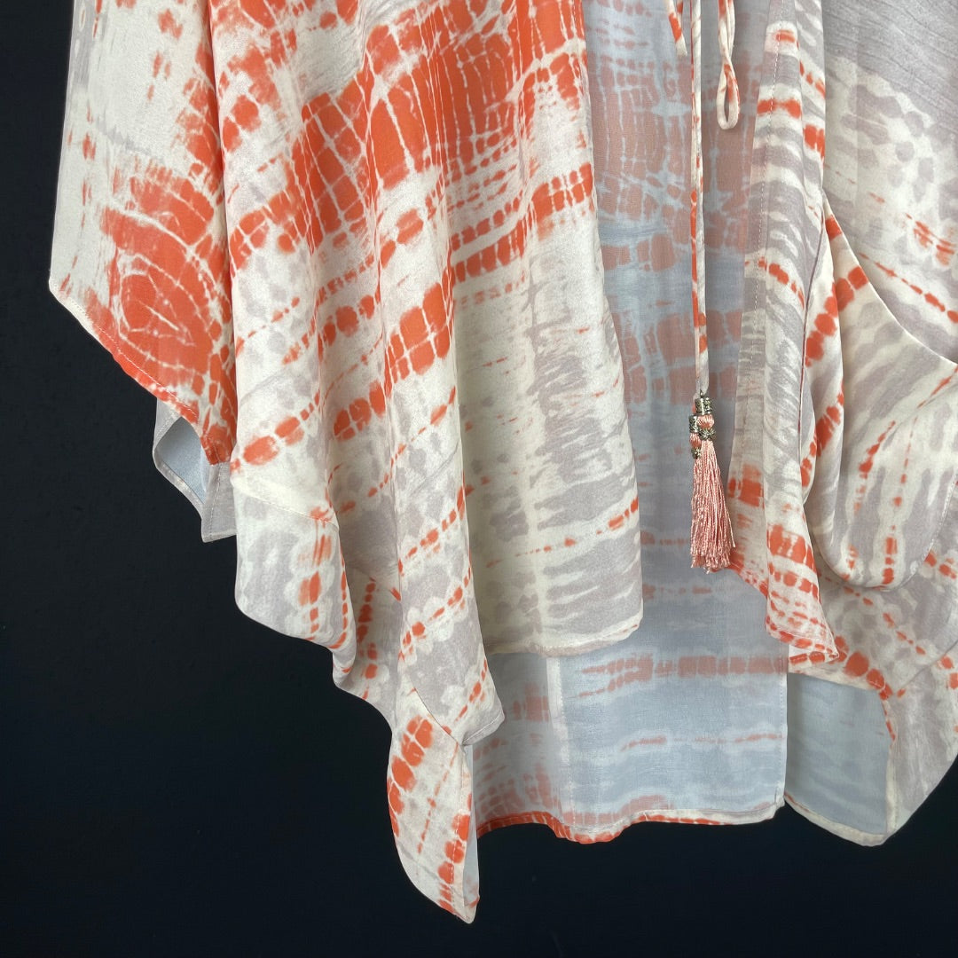 CECILIA BOLOCCO Blusa Varios  Estampado Talle L
