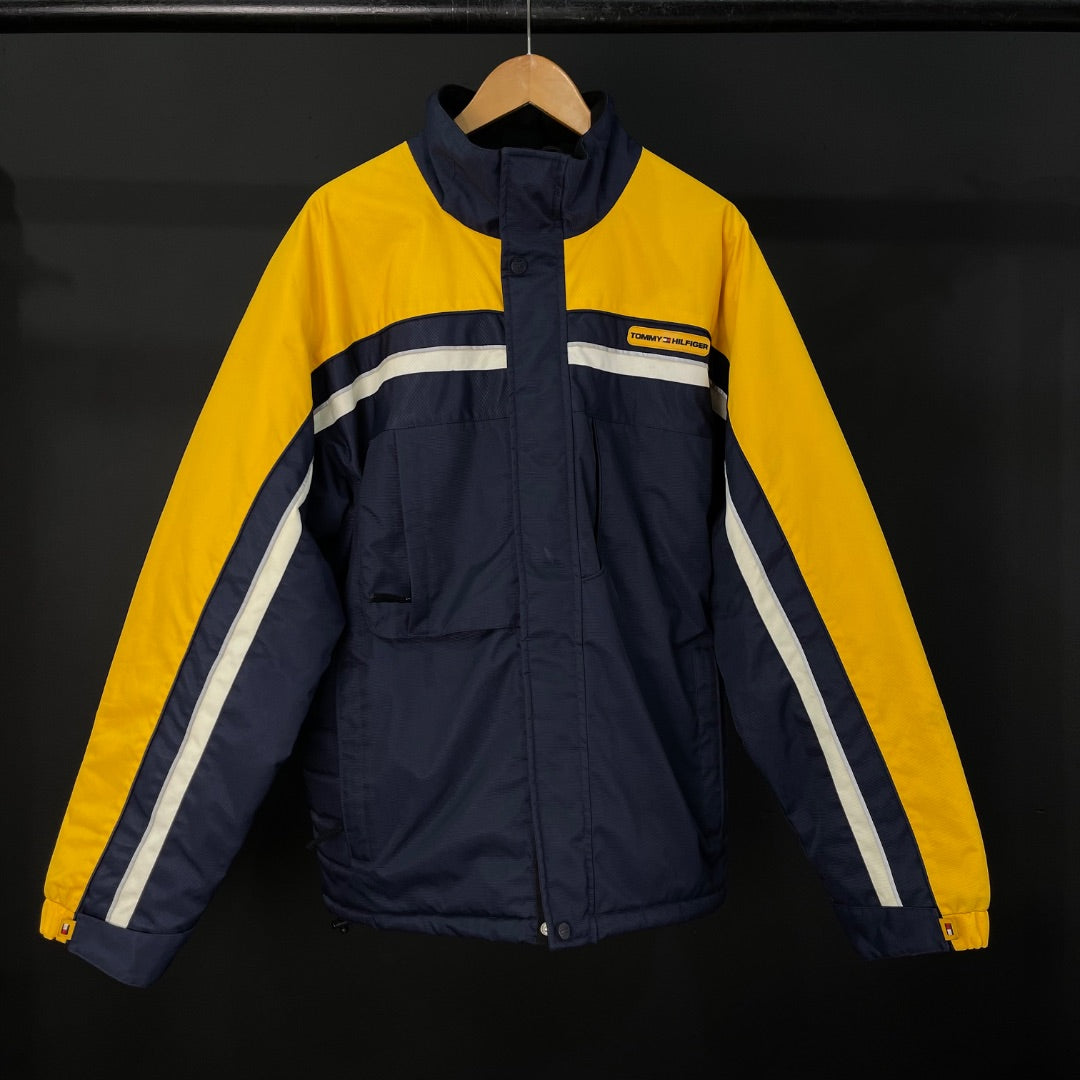 TOMMY HILFIGER Campera Azul Talle XL