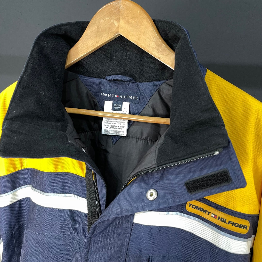 TOMMY HILFIGER Campera Azul Talle XL
